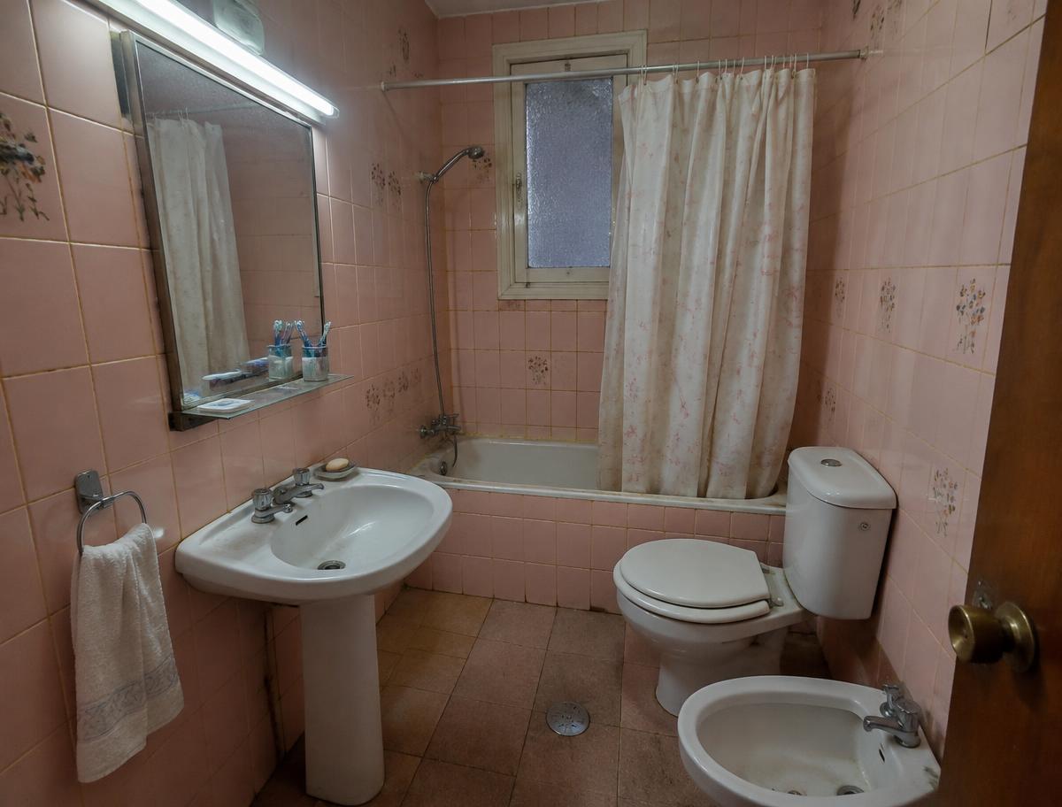 Baño en Retiro antes