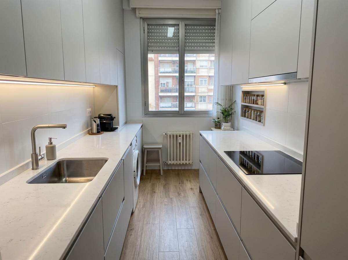 Cocina en Ciudad Lineal después