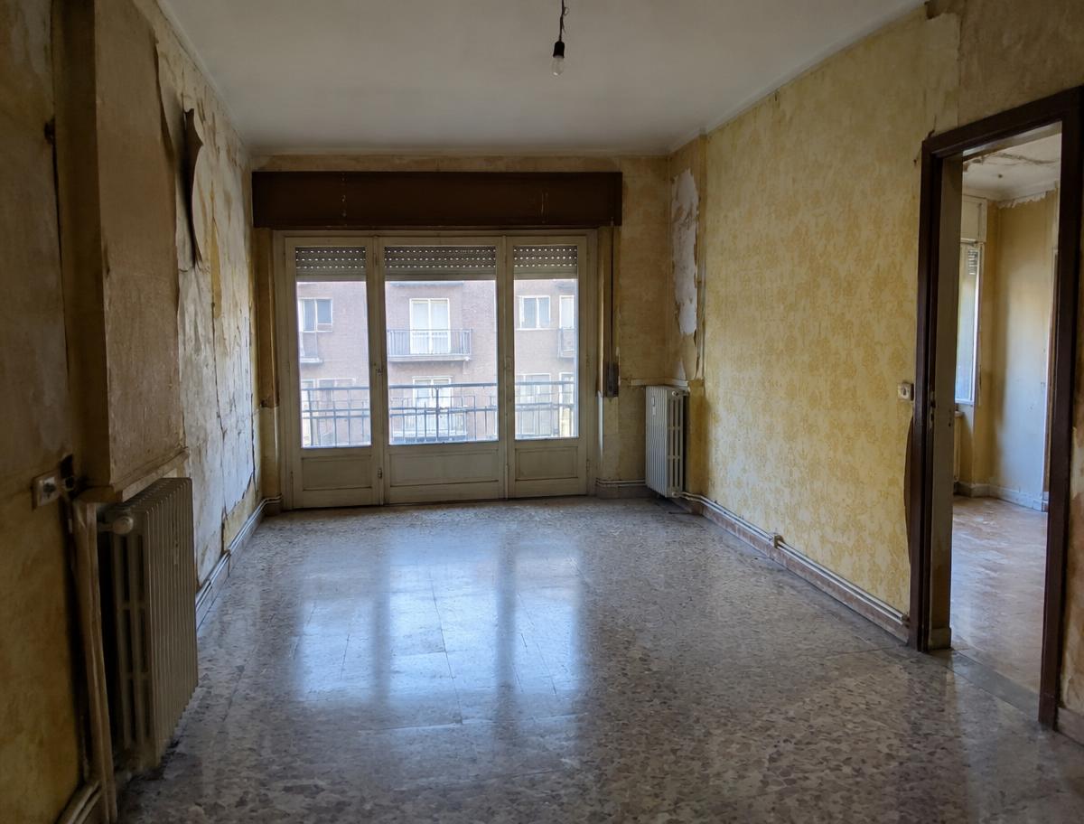 Salón en Arganzuela antes